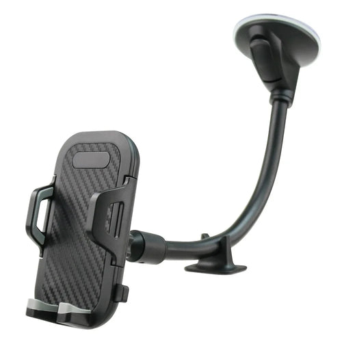 Universal Cell Phone Holder Windshield Dashboard Car Phone Mount Holder for iPhone / Samsung / OPPO / Huawei / Xiaomi - 1