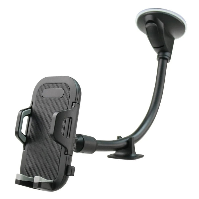 Universal Cell Phone Holder Windshield Dashboard Car Phone Mount Holder for iPhone / Samsung / OPPO / Huawei / Xiaomi - 1