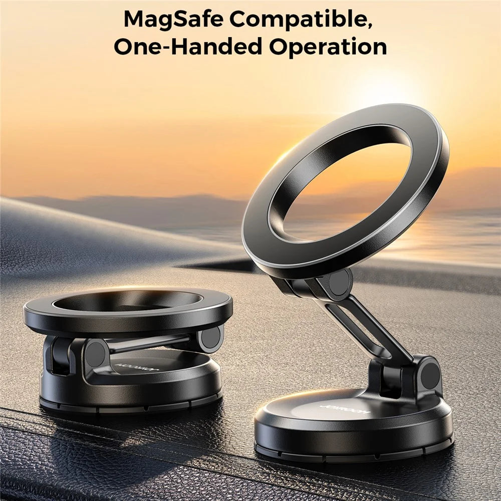 JOYROOM JR-ZS505 Foldable Magnetic Stand 360° Rotation Adjustment Car Holder - 2