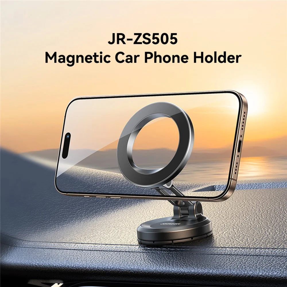 JOYROOM JR-ZS505 Foldable Magnetic Stand 360° Rotation Adjustment Car Holder - 3