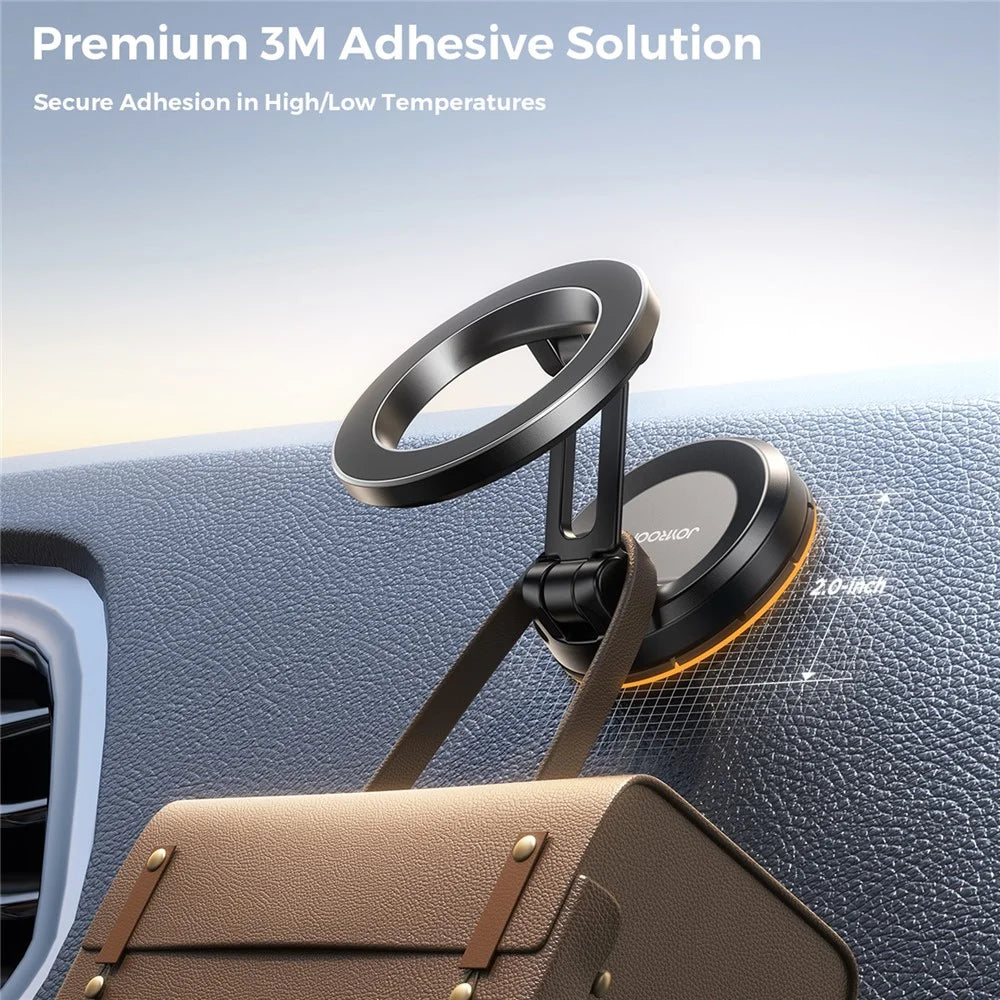 JOYROOM JR-ZS505 Foldable Magnetic Stand 360° Rotation Adjustment Car Holder - 4