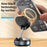 X68W Foldable Car Dashboard Magnetic Phone Mount 15W Wireless Charging Vacuum Suction Cup Stand - Black - 5