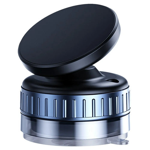 X50 Car Dashboard Windscreen Suction Cup Phone Holder 360 Degree Rotation Magnetic Mount Stand - Black - 1
