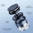 X50 Car Dashboard Windscreen Suction Cup Phone Holder 360 Degree Rotation Magnetic Mount Stand - Black - 3