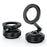 X64 Electric Vacuum Suction Car Phone Mount Foldable Magnetic Smartphones Bracket - Black - 1