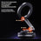 X64 Electric Vacuum Suction Car Phone Mount Foldable Magnetic Smartphones Bracket - Black - 3