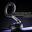 X64 Electric Vacuum Suction Car Phone Mount Foldable Magnetic Smartphones Bracket - Black - 5