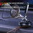 X63 Magnetic Car Phone Navigation Mount Vacuum Suction Cup Foldable Arm Aluminum Alloy Bracket - Grey - 3