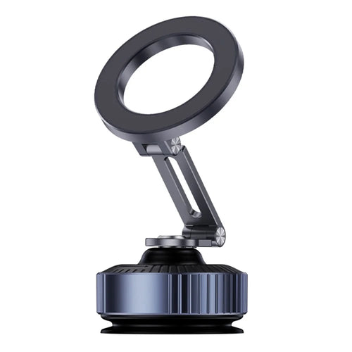 Z23 Foldable Vacuum Suction Magnetic Car Phone Mount for Dashboard 360 Degree Rotation Cellphone Bracket - 1