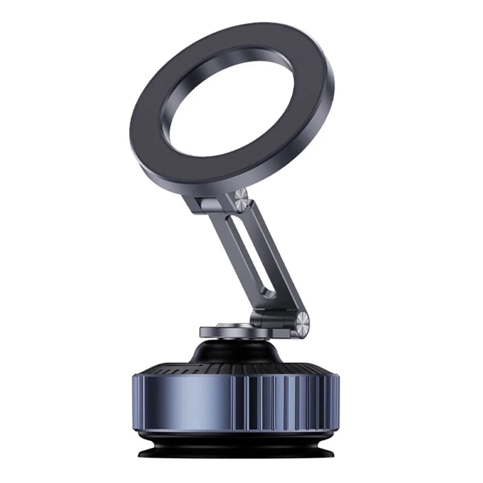 Z23 Foldable Vacuum Suction Magnetic Car Phone Mount for Dashboard 360 Degree Rotation Cellphone Bracket - 1