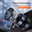 Z23 Foldable Vacuum Suction Magnetic Car Phone Mount for Dashboard 360 Degree Rotation Cellphone Bracket - 3