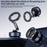Z23 Foldable Vacuum Suction Magnetic Car Phone Mount for Dashboard 360 Degree Rotation Cellphone Bracket - 6