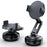 X63J Foldable Car Phone Mount Vacuum Suction Dashboard Phone Navigation Stand - 1