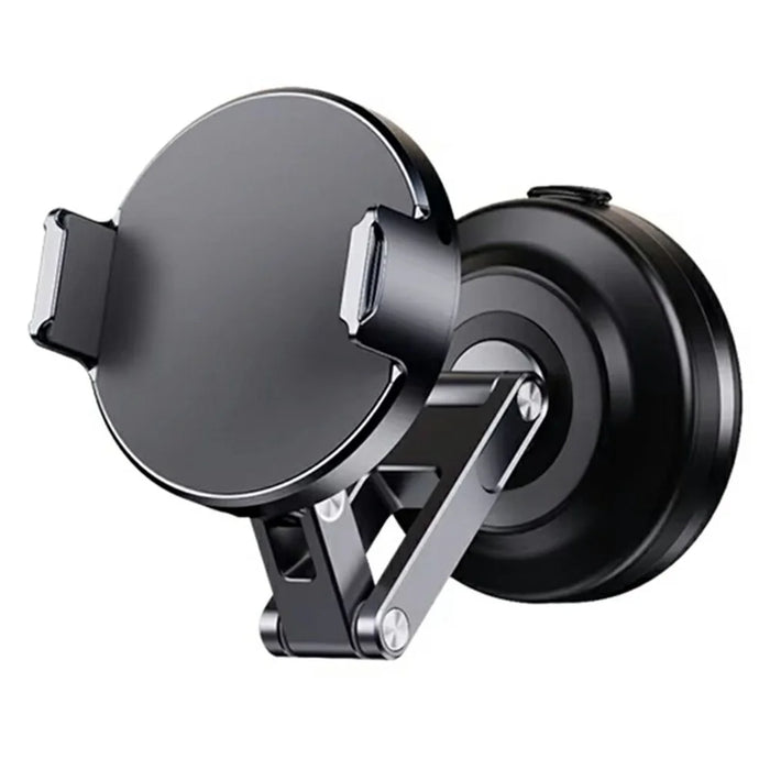 X63J Foldable Car Phone Mount Vacuum Suction Dashboard Phone Navigation Stand - 2