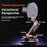 X63J Foldable Car Phone Mount Vacuum Suction Dashboard Phone Navigation Stand - 6