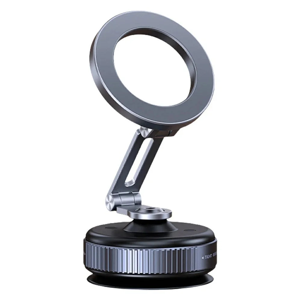 X54 Magnetic Car Phone Holder Dashboard Windshield Suction Cup Mount Foldable Navigation Stand - 1