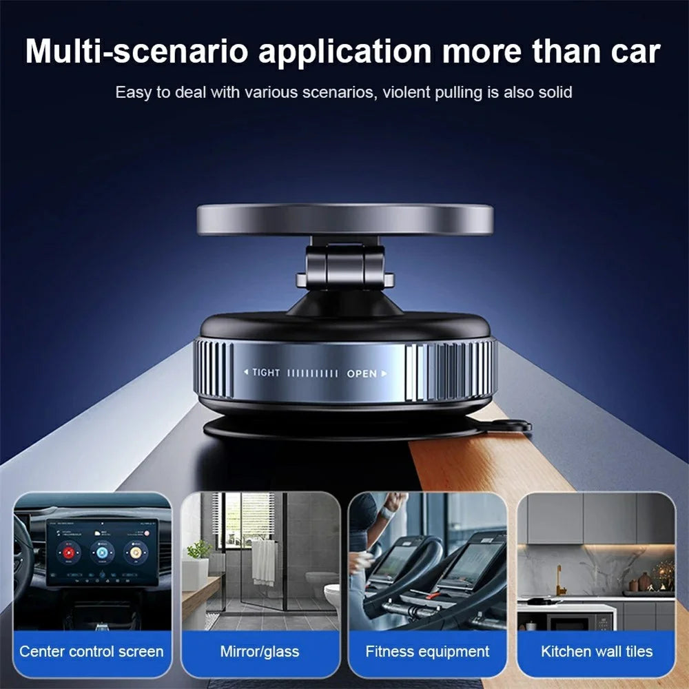 X54 Magnetic Car Phone Holder Dashboard Windshield Suction Cup Mount Foldable Navigation Stand - 7