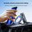 Z18 Aluminum Alloy Car Phone Mount 360 Degree Rotation Anti Shake Magnetic Cellphone Holder - 6
