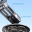 Z18 Aluminum Alloy Car Phone Mount 360 Degree Rotation Anti Shake Magnetic Cellphone Holder - 7