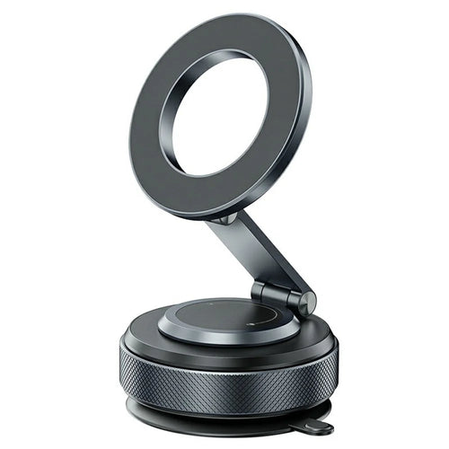X69 Suction Cup Base 360 Degree Rotation Magnetic Car Phone Mount for Dashboard Windshield - 1