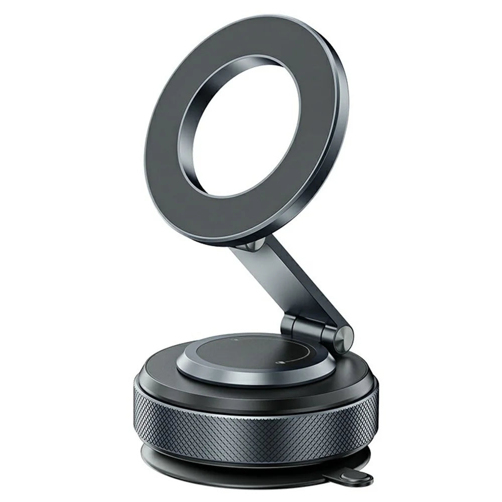 X69 Suction Cup Base 360 Degree Rotation Magnetic Car Phone Mount for Dashboard Windshield - 1