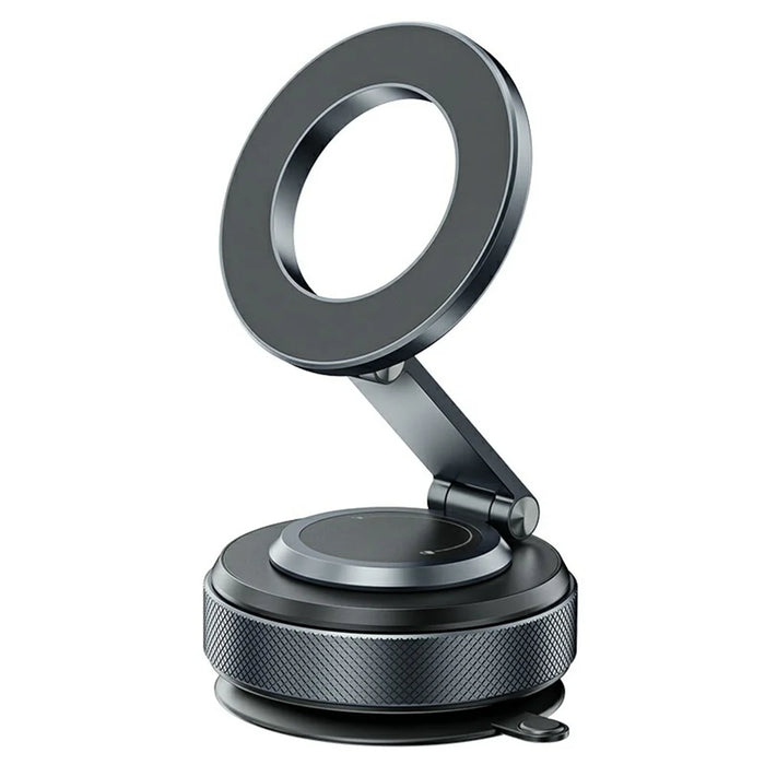 X69 Suction Cup Base 360 Degree Rotation Magnetic Car Phone Mount for Dashboard Windshield - 1