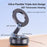 X69 Suction Cup Base 360 Degree Rotation Magnetic Car Phone Mount for Dashboard Windshield - 2