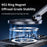 X69 Suction Cup Base 360 Degree Rotation Magnetic Car Phone Mount for Dashboard Windshield - 4