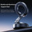 X69 Suction Cup Base 360 Degree Rotation Magnetic Car Phone Mount for Dashboard Windshield - 5