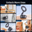X69 Suction Cup Base 360 Degree Rotation Magnetic Car Phone Mount for Dashboard Windshield - 6