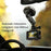 DJ-1 Electric Vacuum Suction Cup Car Camera Mount 360 Degree Adjustable Aluminum Alloy Action Camera Bracket - 4