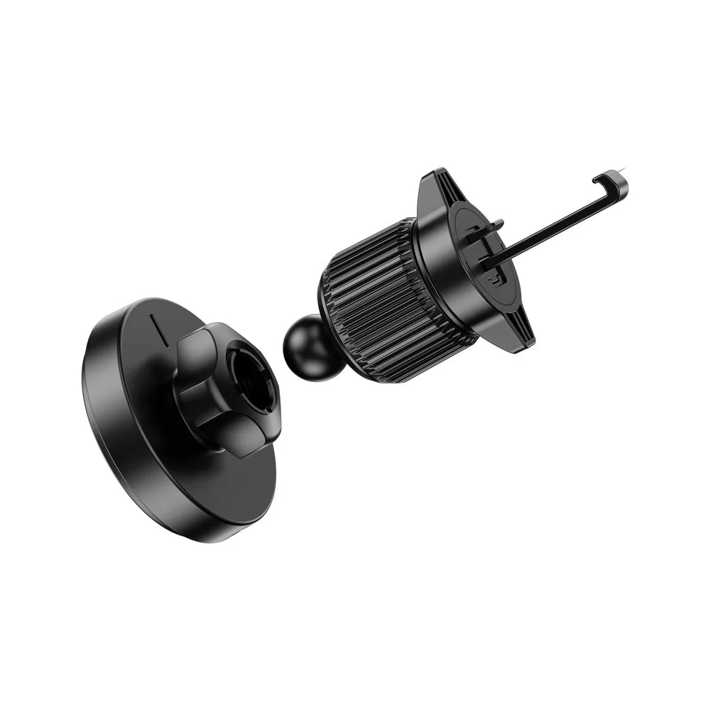WIWU CH-325 Qi 2.0 Magnetic Car Wireless Charger 15W Fast Charging Air Vent Mount Bracket - 5