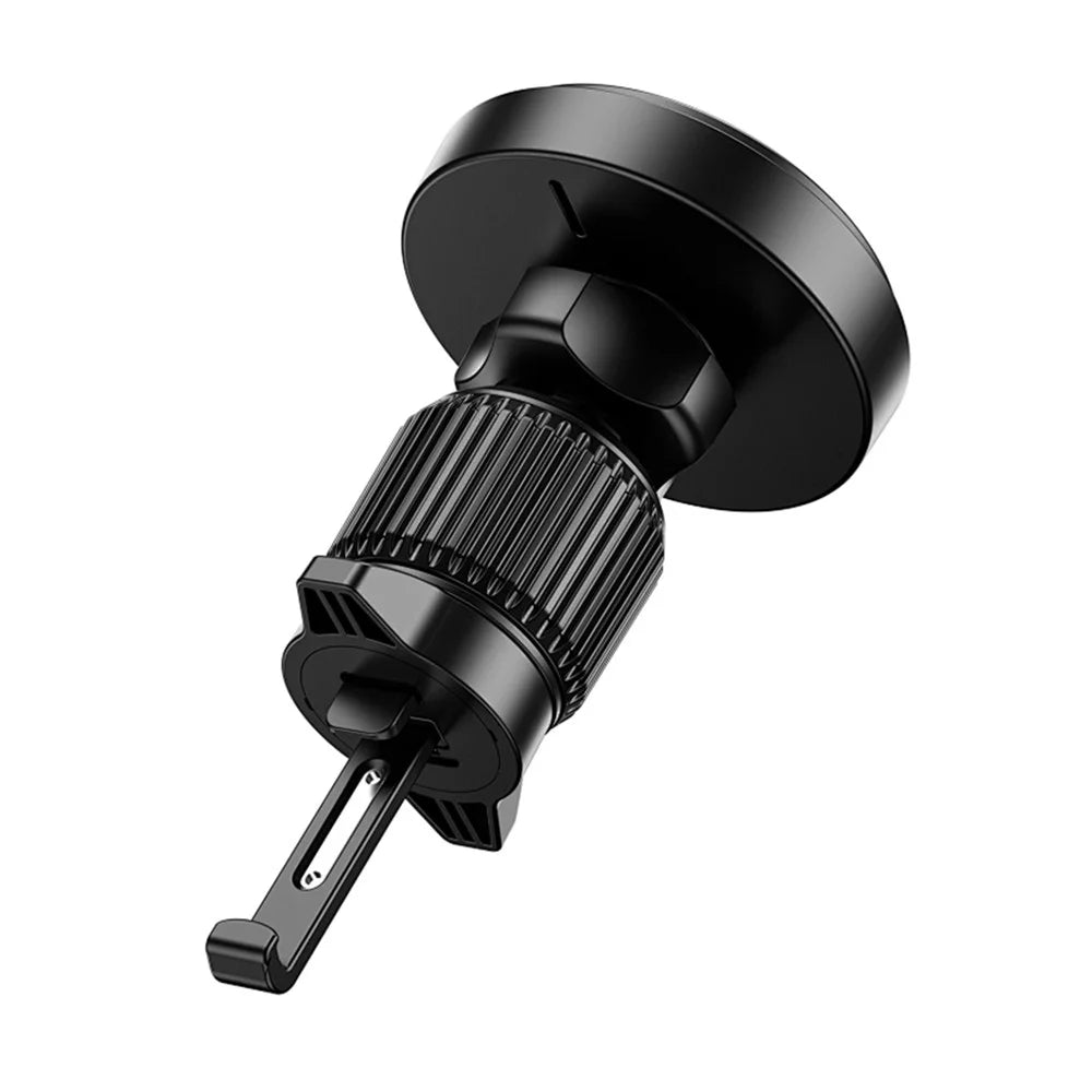 WIWU CH-325 Qi 2.0 Magnetic Car Wireless Charger 15W Fast Charging Air Vent Mount Bracket - 6