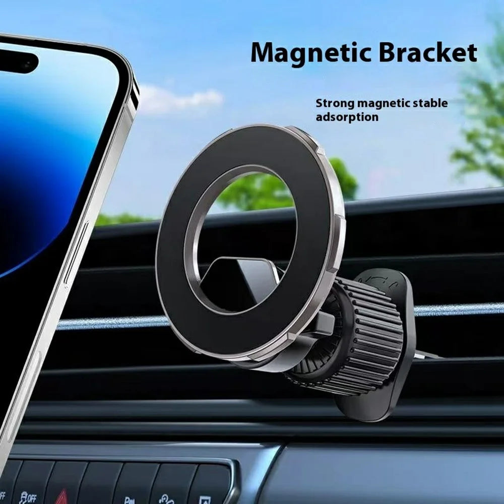 CH22 Magnetic Car Phone Mount Air Vent 360-Degree Rotation Cellphone Holder - 2