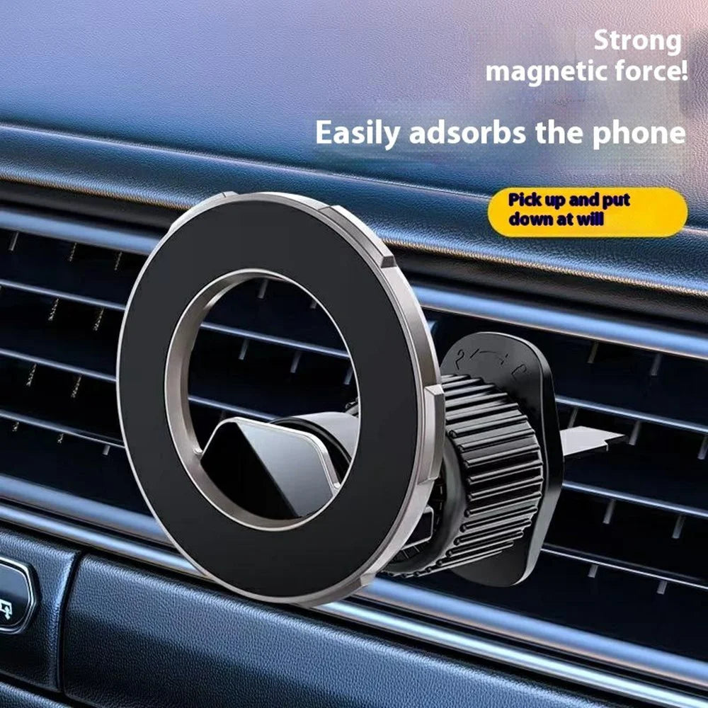 CH22 Magnetic Car Phone Mount Air Vent 360-Degree Rotation Cellphone Holder - 3