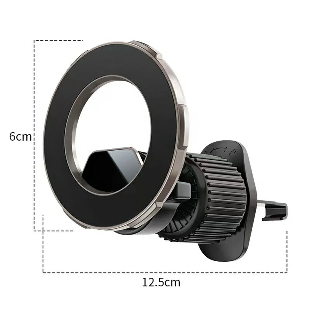 CH22 Magnetic Car Phone Mount Air Vent 360-Degree Rotation Cellphone Holder - 6