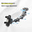 A035 For Land Cruiser / Prado / Tank 300 / 500 A-Pillar Car Phone Mount Aluminum Alloy Holder - 3