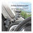 A035 For Land Cruiser / Prado / Tank 300 / 500 A-Pillar Car Phone Mount Aluminum Alloy Holder - 7