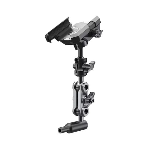 A037 Car Phone Mount for Land Cruiser / Prado / Tank 300 / 500 A-Pillar Adjustable Aluminum Alloy Cellphone Holder - 1