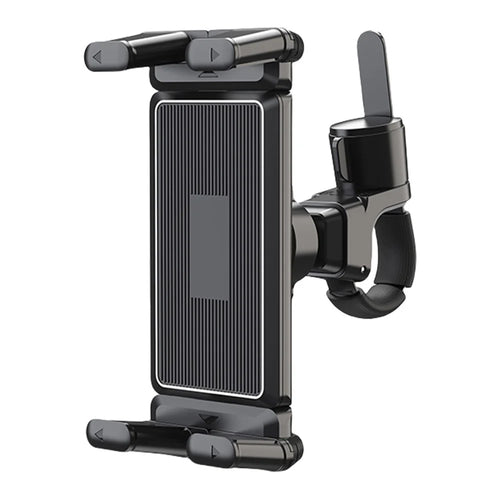 A006 360 Degree Rotatable Tablet Phone Mount Treadmill Spin Bike Vehicle Handle Installation Bracket - 1