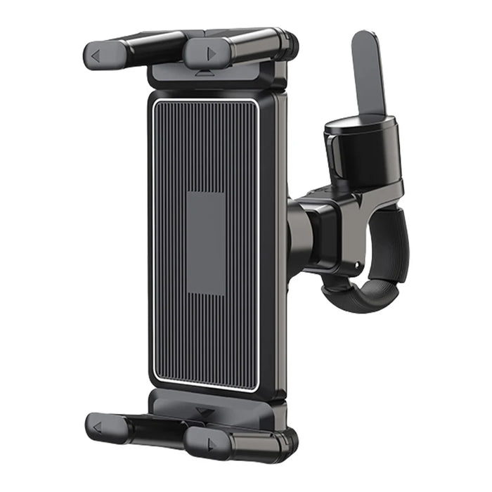 A006 360 Degree Rotatable Tablet Phone Mount Treadmill Spin Bike Vehicle Handle Installation Bracket - 1