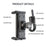 A006 360 Degree Rotatable Tablet Phone Mount Treadmill Spin Bike Vehicle Handle Installation Bracket - 4