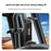 A006 360 Degree Rotatable Tablet Phone Mount Treadmill Spin Bike Vehicle Handle Installation Bracket - 5