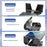 A006 360 Degree Rotatable Tablet Phone Mount Treadmill Spin Bike Vehicle Handle Installation Bracket - 6