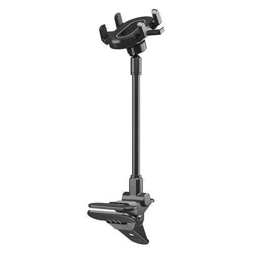 X040 Universal Phone Holder Clamp Mount Bracket for Electric Guitar Bass Ukulele Live Teaching Video Recording - 1