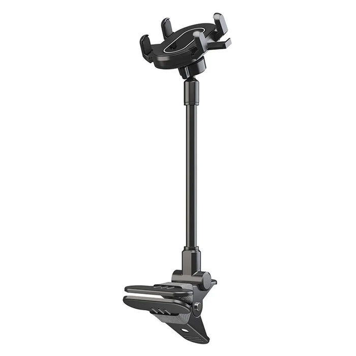X040 Universal Phone Holder Clamp Mount Bracket for Electric Guitar Bass Ukulele Live Teaching Video Recording - 1
