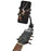 X040 Universal Phone Holder Clamp Mount Bracket for Electric Guitar Bass Ukulele Live Teaching Video Recording - 2