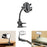 X040 Universal Phone Holder Clamp Mount Bracket for Electric Guitar Bass Ukulele Live Teaching Video Recording - 3