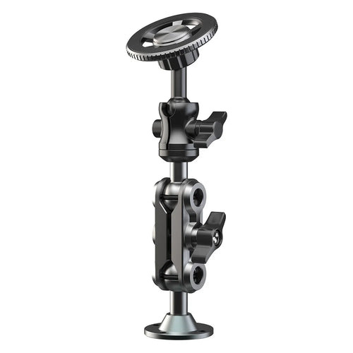 X038 Car Truck Boat Dashboard Heavy Duty Metal Magnetic Phone Holder 360 Degree Adjustable Bracket - 1