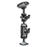 X038 Car Truck Boat Dashboard Heavy Duty Metal Magnetic Phone Holder 360 Degree Adjustable Bracket - 1